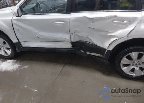 2012 Subaru Outback 3.6R Limited from USA, damaged, VIN 4S4BRDKCXC2237838